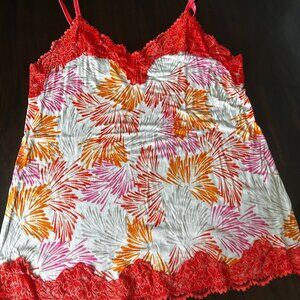 Lane Bryant Lace Cami FIREWORKS size 14/16